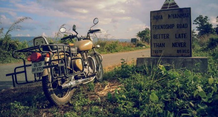 Ride to Myanmar on the India Myanmar Thailand Friendship Highway
