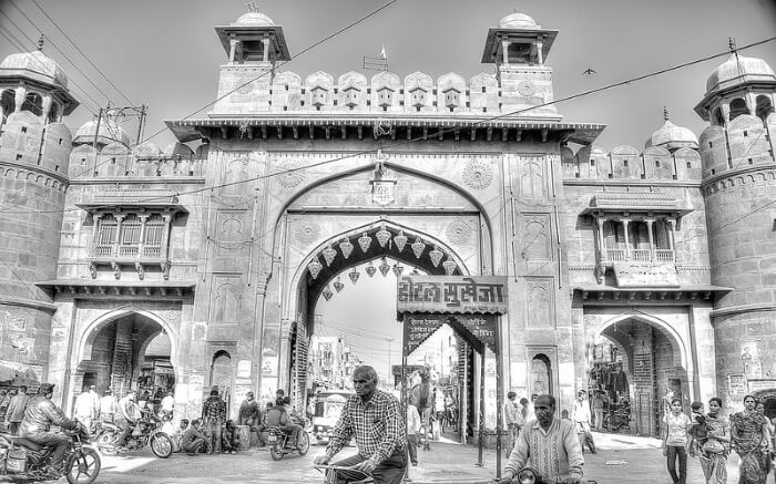 A lovely day around Kote Gate Market in Bikaner