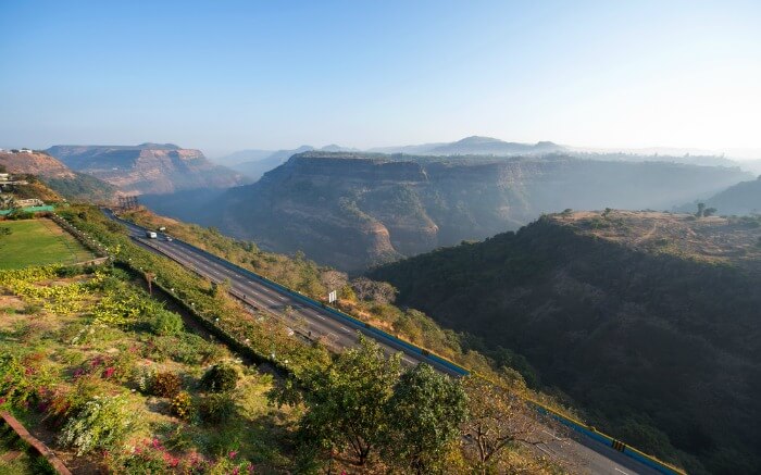 Highway in Lonavala