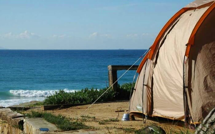 Camping in Murud