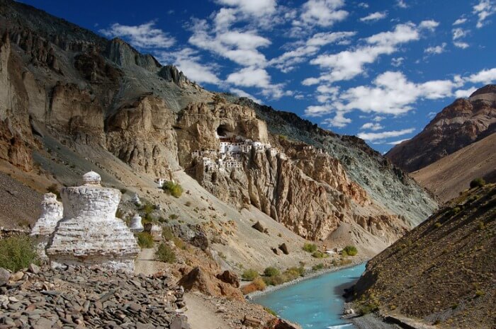 Trek to Phuktal Monastery, Zanskar