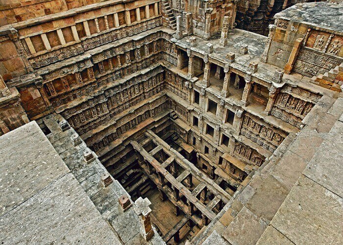 Check out the incredible architecture of Rani Ka Vav