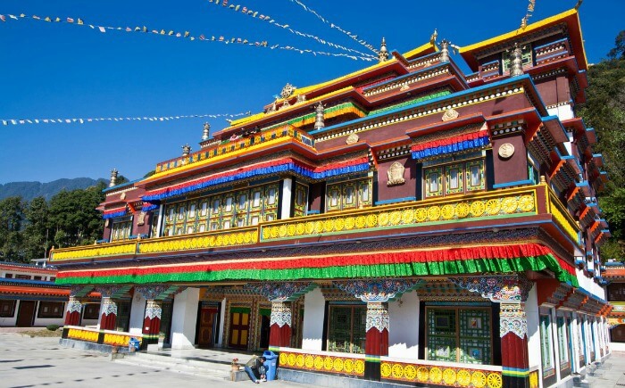 Rumtek Monastery, Sikkim