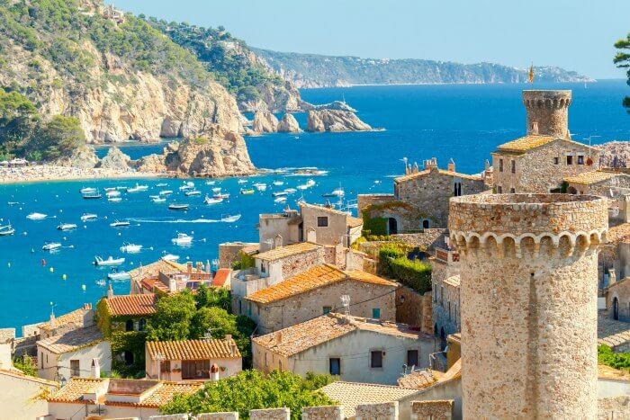 A blissful town on the shores of Spain