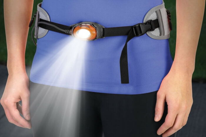 Illuminating belt 