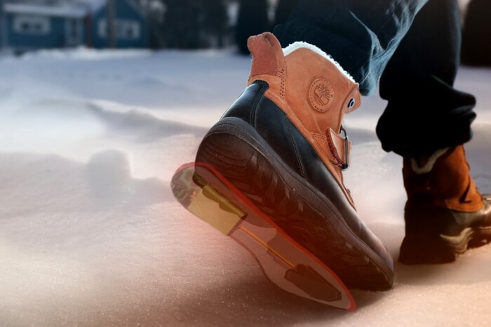 Foot warmers that keep your feet warm from inside
