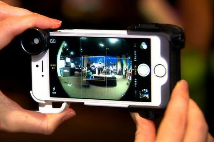 4-in-1 lens - refining the photography experience