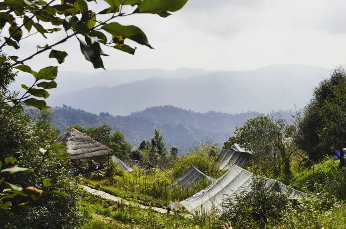 camp purple accommodation in mukteshwar