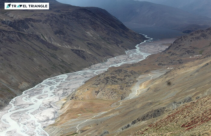 Chandratal lake of Himachal