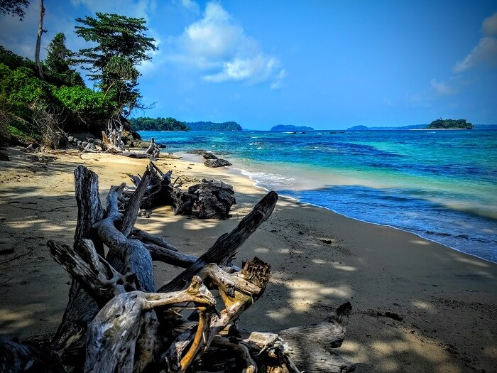 Beautiful Radhanagar beach in Havelock
