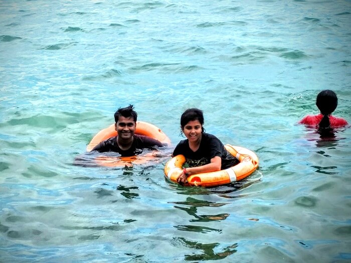Snorkeling in Andaman island