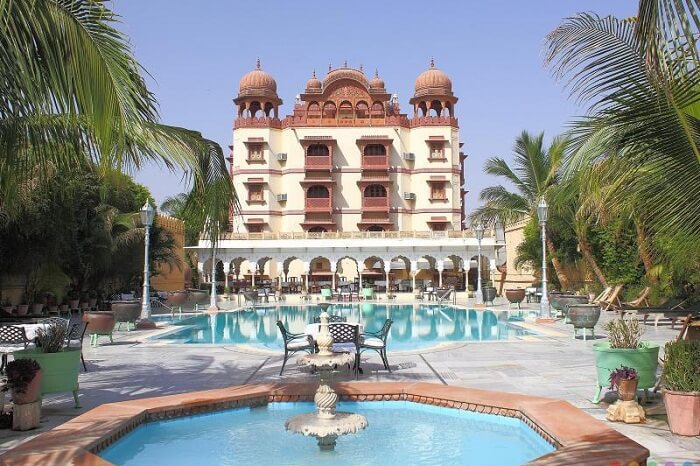 The royal grandeur of the Jagat Palace in Ajmer