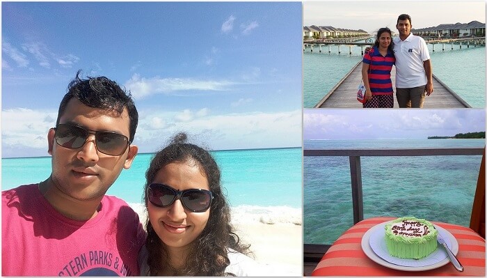 karthik maldives