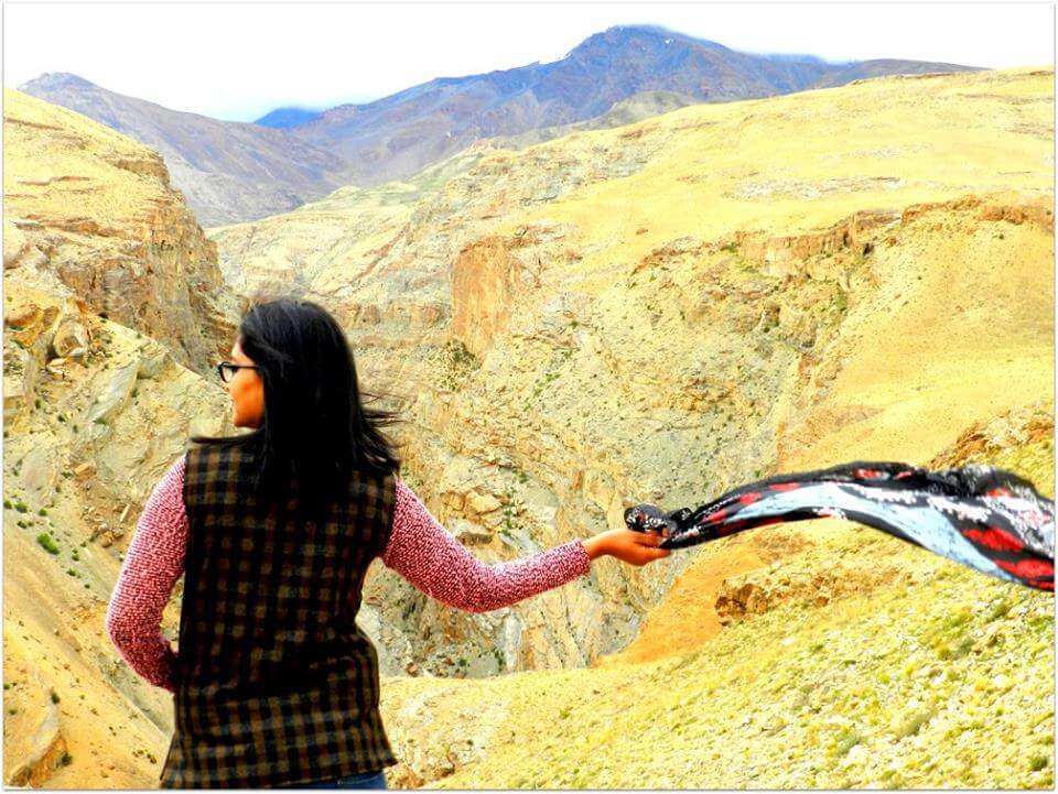 Sweta in Kaza