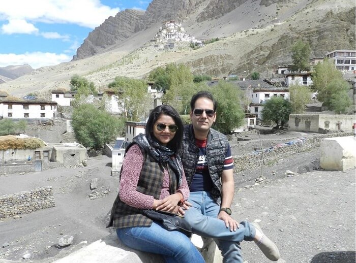 Key monastery in Himachal