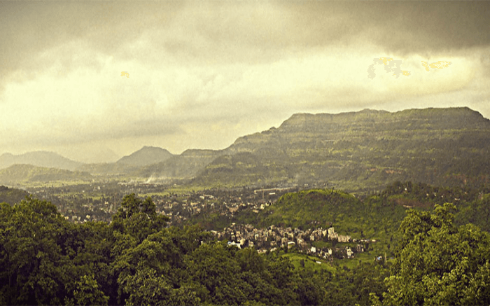 Lovely landscape of Khopoli