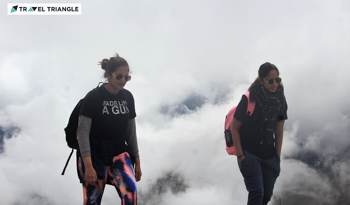Lahaul range peaks in Spiti valley