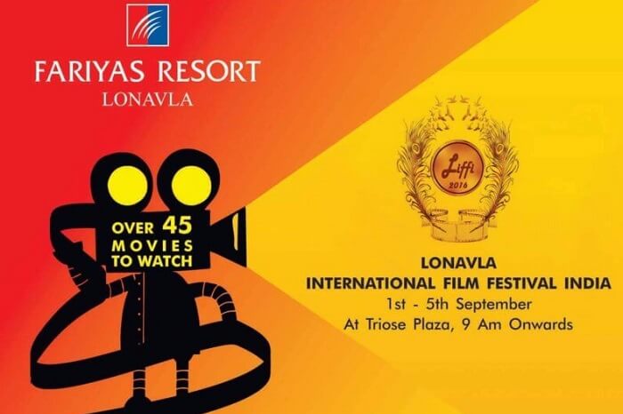 A promotional poster of the Lonavala International Film Festival
