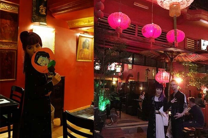 Scenes shot by a CNN journalist at the Miss Wong Cocktail Bar in Cambodia