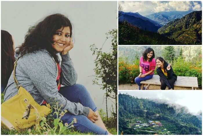 memories of my trip to Dhanaulti