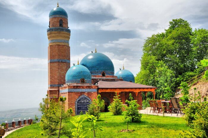 Visit the monument of Bukhara in Uzbekistan on your road trip from India to Central Asia