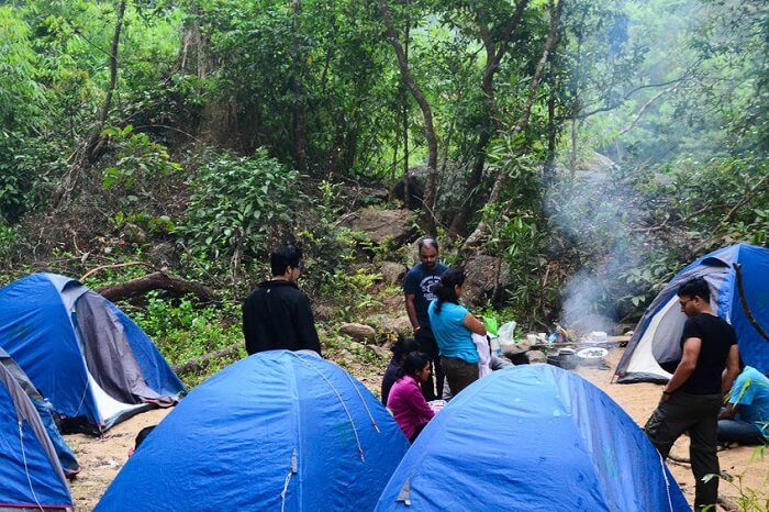 camping trips near bangalore