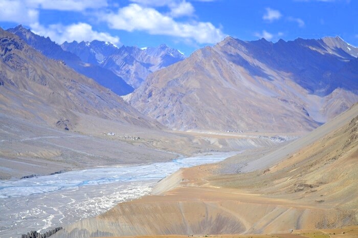 Mountains in Kaza