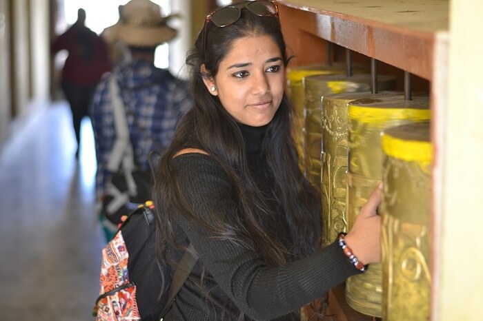 Avni at the famous Key Monastery