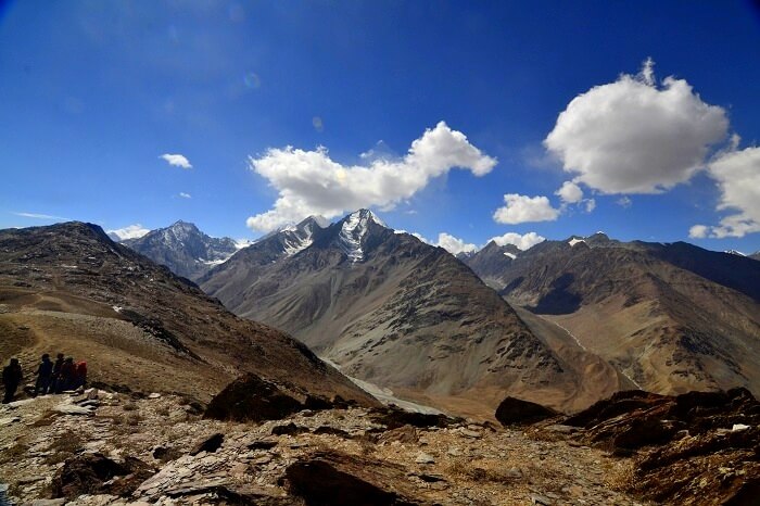 Beauty of nature in Spiti