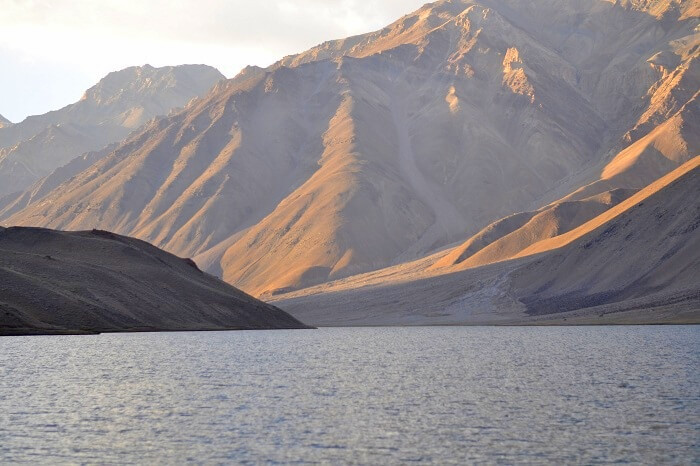 Chandratal Lake in Spiti