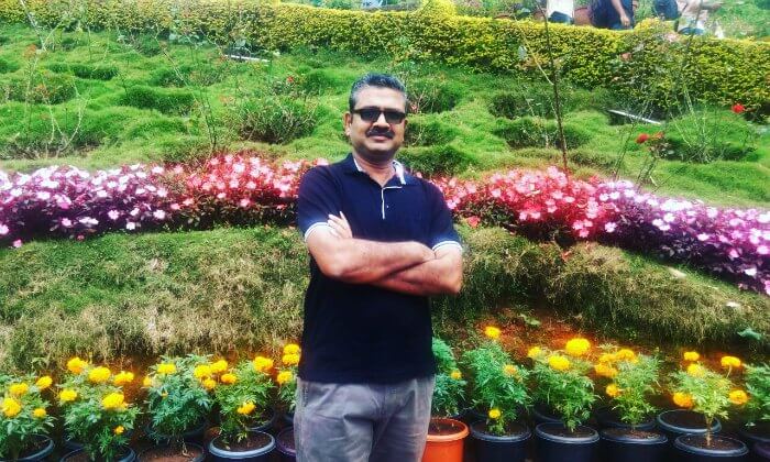 anuj's at rose garden