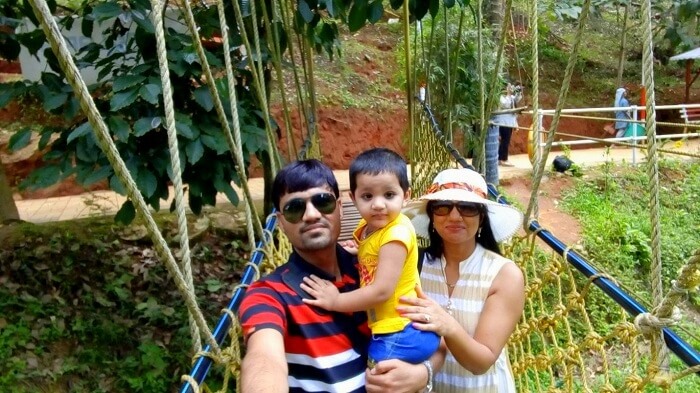 Family trip to Kerala