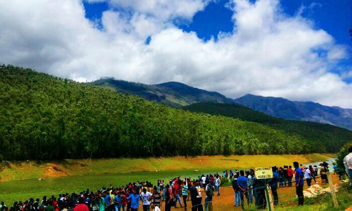 the views we saw on the way to thekkady
