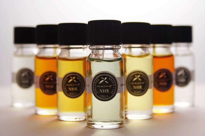 Different organic essential oils that can be bought while shopping in Kerala