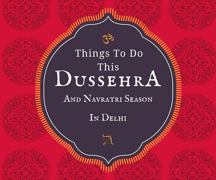 things to do this dussehra in Delhi