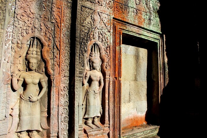Art in Ta Phrom Temple