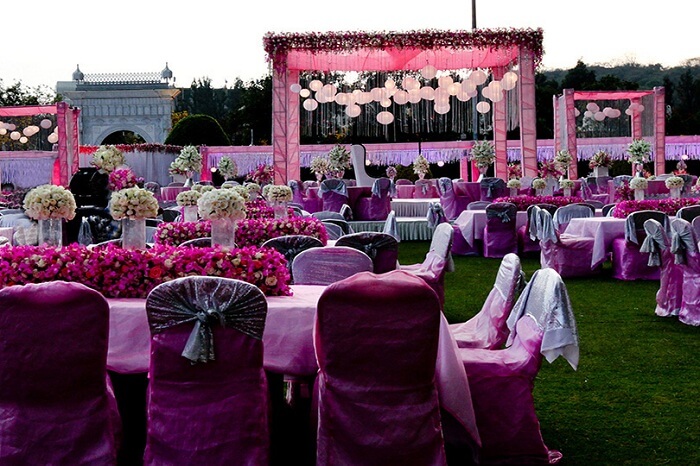 Palace weddings in Hyderabad