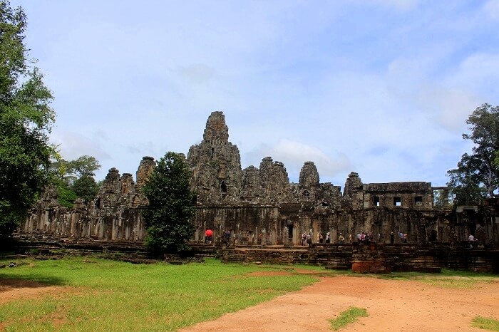 Angkor Wat Temple in Cambodia