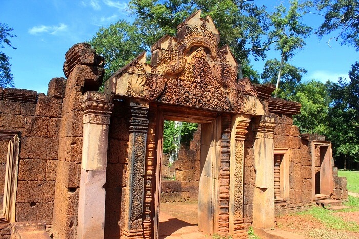 Angkor Wat Temple beautiful architecture