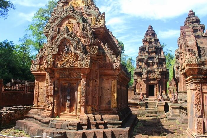 Temples in Cambodia