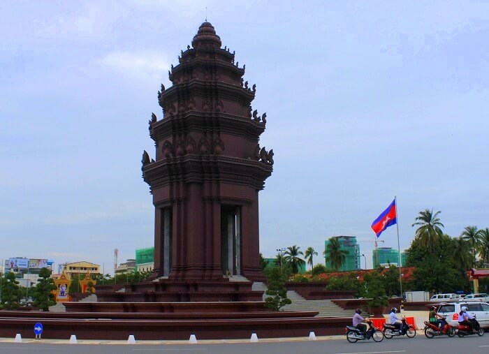 Beautiful streets of Cambodia