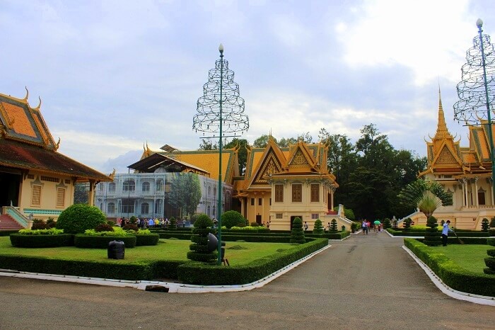 Streets in Cambodia