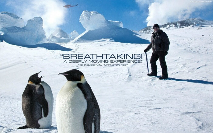 Poster of Antarctica, a year on ice