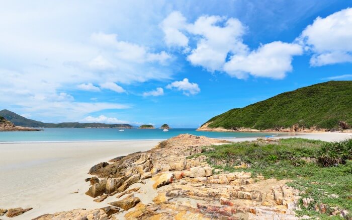 Big Wave Bay in Hong Kong
