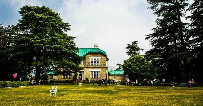 Shot of Chail Palace Hotel