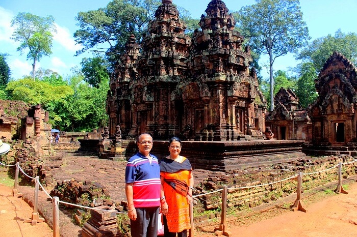 Bantaey Srei in Cambodia