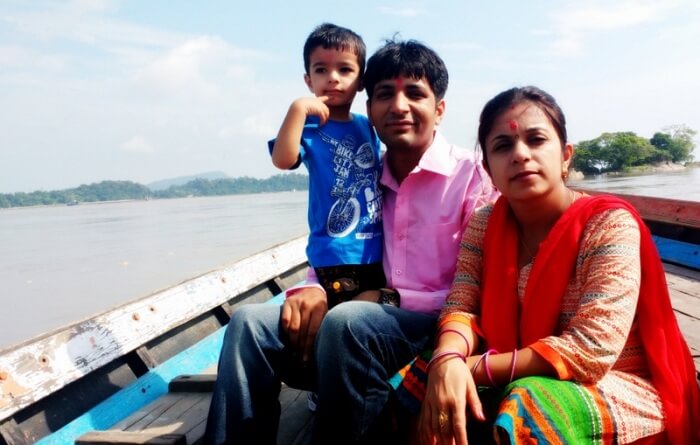 Couple in hills