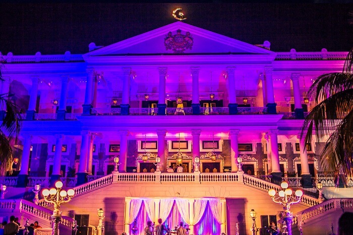 palace wedding in hyderabad