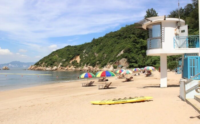 Kwun Yam Wan Beach