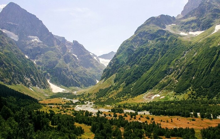Hills of Lansdowne, Uttarakhand